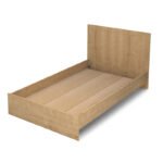 Κρεβάτι Troy Megapap χρώμα φυσικό οξιάς 120x200εκ. - Image 3