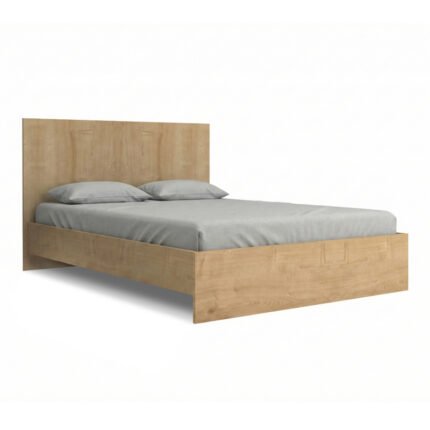 Βρες το Κρεβάτι Troy Megapap χρώμα φυσικό οξιάς 140x190εκ. σε μοναδική τιμή στο clickforshop.gr