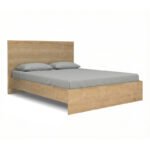 Βρες το Κρεβάτι Troy Megapap χρώμα φυσικό οξιάς 150x200εκ. σε μοναδική τιμή στο clickforshop.gr