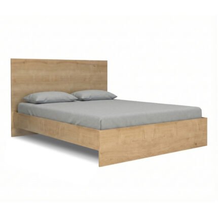 Βρες το Κρεβάτι Troy Megapap χρώμα φυσικό οξιάς 150x200εκ. σε μοναδική τιμή στο clickforshop.gr