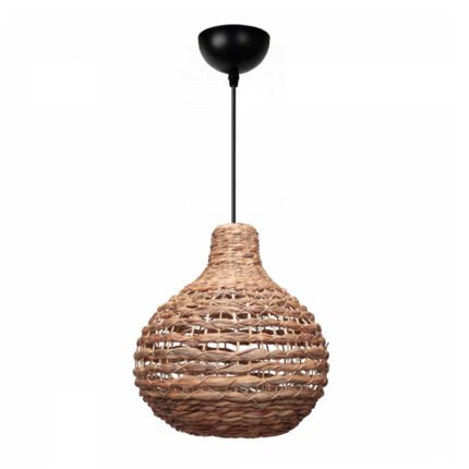 Βρες το Φωτιστικό οροφής Faya Megapap E27 wicker μονόφωτο χρώμα φυσικό Ø46x100εκ. σε μοναδική τιμή στο clickforshop.gr