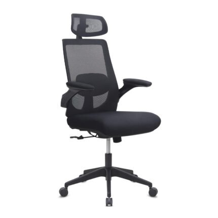 Βρες το Καρέκλα γραφείου διευθυντική Belora Megapap με ύφασμα Mesh χρώμα μαύρο 63