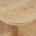 Τραπεζάκι σαλονιού Becaj Megapap χρώμα sapphire oak 120x60x41,4εκ. - Image 3