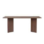 Τραπέζι Linza Megapap χρώμα καρυδί 180x90x75εκ. - Image 5