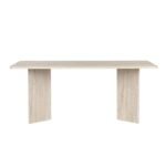 Τραπέζι Linza Megapap χρώμα travertine 180x90x75εκ. - Image 5