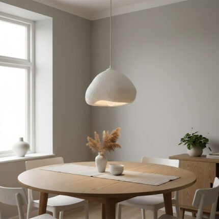 Βρες το Φωτιστικό οροφής Lora Megapap E27 fiberglass μονόφωτο χρώμα λευκό 32x28x120εκ. σε μοναδική τιμή στο clickforshop.gr