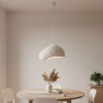 Βρες το Φωτιστικό οροφής Loval Megapap E27 fiberglass μονόφωτο χρώμα λευκό 32x27x120εκ. σε μοναδική τιμή στο clickforshop.gr