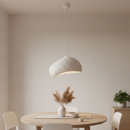 Βρες το Φωτιστικό οροφής Loval Megapap E27 fiberglass μονόφωτο χρώμα λευκό 32x27x120εκ. σε μοναδική τιμή στο clickforshop.gr