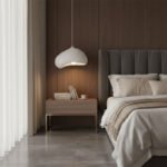 Φωτιστικό οροφής Loval Megapap E27 fiberglass μονόφωτο χρώμα λευκό 32x27x120εκ. - Image 2