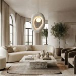 Φωτιστικό οροφής Zoga Megapap G9 fiberglass μονόφωτο χρώμα λευκό 30x12x90εκ. - Image 2