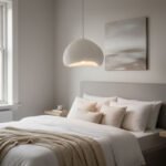 Βρες το Φωτιστικό οροφής Nua Megapap E27 fiberglass μονόφωτο χρώμα λευκό 40x38x120εκ. σε μοναδική τιμή στο clickforshop.gr