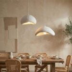 Βρες το Φωτιστικό οροφής Luna Megapap E27 fiberglass δίφωτο χρώμα λευκό Ø70x115εκ. σε μοναδική τιμή στο clickforshop.gr