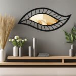 Βρες το Διακοσμητικό τοίχου Veno Μegapap με plexiglass 65x10x29εκ. σε μοναδική τιμή στο clickforshop.gr