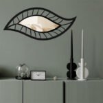 Διακοσμητικό τοίχου Veno Μegapap με plexiglass 65x10x29εκ. - Image 2