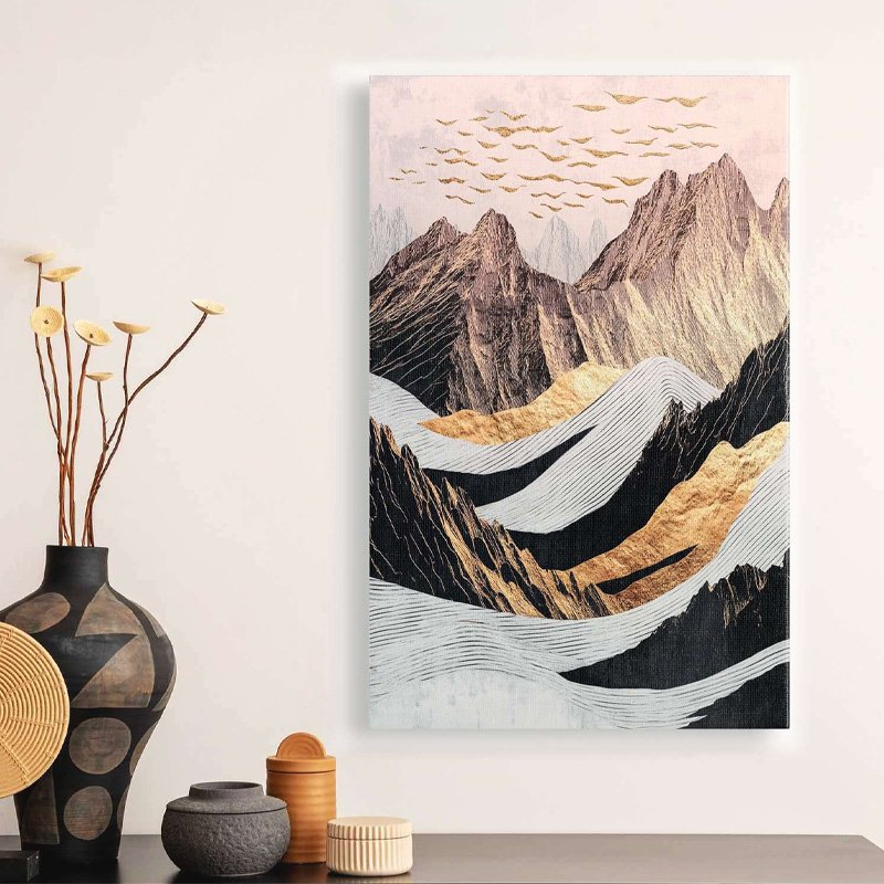 Πίνακας σε καμβά "Abstract Mountain" Megapap ψηφιακής εκτύπωσης 70x100x3εκ. Βρες το Πίνακας σε καμβά "Abstract Mountain" Megapap ψηφιακής εκτύπωσης 70x100x3εκ. σε μοναδική τιμή στο clickforshop.gr