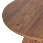 Τραπέζι Virela Megapap χρώμα atlantic pine Ø120x75εκ. - Image 4