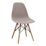 Σετ τραπεζαρία 5τμχ Darlen - Nova Megapap χρώμα καρυδί - cappuccino 125x72x74εκ. - Image 2