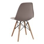 Σετ τραπεζαρία 5τμχ Darlen - Nova Megapap χρώμα καρυδί - cappuccino 125x72x74εκ. - Image 3