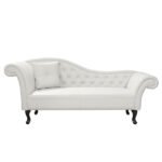 Αγόρασε ΑΝΑΚΛΙΝΔΡΟ T.CHESTERFIELD NIOVI HM3007.02 PU ΛΕΥΚΟ-ΜΑΥΡΑ ΠΟΔΙΑ 190x61x84Yεκ. σε μοναδική τιμή στο clickforshop.gr