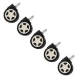 Αγόρασε ΑΝΤΑΛΛΑΚΤΙΚΑ ΣΕΤ 5ΤΜΧ ΡΟΔΑΚΙΑ ΑΠΟ ΚΑΡΕΚΛΑ ΓΡΑΦΕΙΟΥ ΑΣΠΡΟ-ΜΑΥΡΟ HM11742.04 σε μοναδική τιμή στο clickforshop.gr