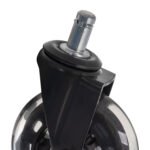 ΑΝΤΑΛΛΑΚΤΙΚΑ ΣΕΤ ΡΟΔΑΚΙΑ 5ΤΜΧ ΚΑΡΕΚΛΑΣ ΓΡΑΦΕΙΟΥ ΕΛΑΣΤΙΚΗΣ ΠΟΛΥΟΥΡΕΘΑΝΗΣ HM1179 - Image 2