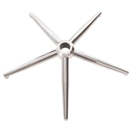 Αγόρασε ΑΝΤΑΛΛΑΚΤΙΚΗ ΒΑΣΗ/ΑΣΤΕΡΙ ΓΙΑ ΚΑΡΕΚΛΕΣ ΓΡΑΦΕΙΟΥ HM1181- ΧΡΩΜΙΟΥ σε μοναδική τιμή στο clickforshop.gr