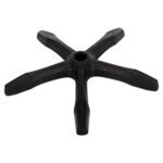 ΑΝΤΑΛΛΑΚΤΙΚΗ ΒΑΣΗ ΑΣΤΕΡΙ ΜΑΥΡΟ NYLON HM1203-- 29εκ ΑΚΤΙΝΑ - Image 4