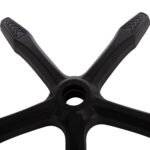 ΑΝΤΑΛΛΑΚΤΙΚΗ ΒΑΣΗ ΑΣΤΕΡΙ ΜΑΥΡΟ NYLON HM1203-- 29εκ ΑΚΤΙΝΑ - Image 5