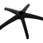 ΑΝΤΑΛΛΑΚΤΙΚΗ ΒΑΣΗ ΑΣΤΕΡΙ ΜΑΥΡΟ NYLON HM1199-- 28εκ ΑΚΤΙΝΑ - Image 5