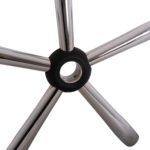 ΑΝΤΑΛΛΑΚΤΙΚΗ ΒΑΣΗ ΑΣΤΕΡΙ ΜΕΤΑΛΛΙΚΟ ΧΡΩΜΙΟΥ HM1202-- 29εκ ΑΚΤΙΝΑ - Image 2