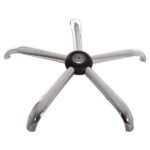 ΑΝΤΑΛΛΑΚΤΙΚΗ ΒΑΣΗ ΑΣΤΕΡΙ ΜΕΤΑΛΛΙΚΟ ΧΡΩΜΙΟΥ HM1202-- 29εκ ΑΚΤΙΝΑ - Image 3