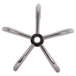 ΑΝΤΑΛΛΑΚΤΙΚΗ ΒΑΣΗ ΑΣΤΕΡΙ ΜΕΤΑΛΛΙΚΟ ΧΡΩΜΙΟΥ HM1202-- 29εκ ΑΚΤΙΝΑ - Image 4