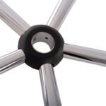 ΑΝΤΑΛΛΑΚΤΙΚΗ ΒΑΣΗ ΑΣΤΕΡΙ ΜΕΤΑΛΛΙΚΟ ΧΡΩΜΙΟΥ HM1202-- 29εκ ΑΚΤΙΝΑ - Image 5