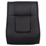 ΑΝΤΑΛΛΑΚΤΙΚΗ ΠΛΑΤΗ ΓΙΑ ΚΑΡΕΚΛΑ ΓΡΑΦΕΙΟΥ HM1092.01 ΜΑΥΡΟ PU 50x14x70Υεκ. - Image 3