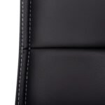 ΑΝΤΑΛΛΑΚΤΙΚΗ ΠΛΑΤΗ ΓΙΑ ΚΑΡΕΚΛΑ ΓΡΑΦΕΙΟΥ HM1092.01 ΜΑΥΡΟ PU 50x14x70Υεκ. - Image 6