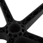 ΑΝΤΑΛΛΑΚΤΙΚΟ ΑΣΤΕΡΙ ΒΑΣΗΣ ΓΙΑ ΚΑΡΕΚΛΑ ΓΡΑΦΕΙΟΥ HM1073 ΜΑΥΡΟ ΠΟΛΥΠΡΟΠΥΛΕΝΙΟ - Image 6