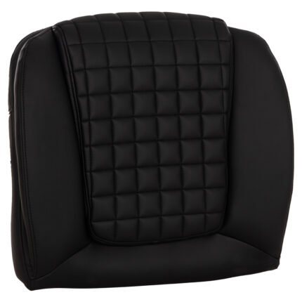 Αγόρασε ΑΝΤΑΛΛΑΚΤΙΚO ΚΑΘΙΣΜΑ ΓΙΑ ΚΑΡΕΚΛΑ ΓΡΑΦΕΙΟΥ HM1097.01 ΜΑΥΡΟ PU 57x11x56εκ. σε μοναδική τιμή στο clickforshop.gr