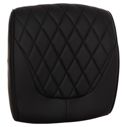 Αγόρασε ΑΝΤΑΛΛΑΚΤΙΚO ΚΑΘΙΣΜΑ ΓΙΑ ΚΑΡΕΚΛΑ ΓΡΑΦΕΙΟΥ HM1098.01 ΜΑΥΡΟ PU 54x8x55εκ. σε μοναδική τιμή στο clickforshop.gr