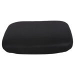 ΑΝΤΑΛΛΑΚΤΙΚΟ ΚΑΘΙΣΜΑ ΓΙΑ ΚΑΡΕΚΛΑ ΓΡΑΦΕΙΟΥ HM1000.01 ΜΑΥΡΟ ΥΦΑΣΜΑ 49x49 εκ - Image 3