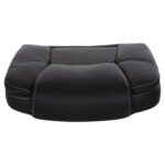 ΑΝΤΑΛΛΑΚΤΙΚΟ ΚΑΘΙΣΜΑ ΓΙΑ ΚΑΡΕΚΛΑ ΓΡΑΦΕΙΟΥ HM1091.01 ΜΑΥΡΟ PU 52x53x12(πάχος) εκ - Image 3