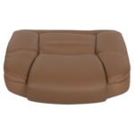 ΑΝΤΑΛΛΑΚΤΙΚΟ ΚΑΘΙΣΜΑ ΓΙΑ ΚΑΡΕΚΛΑ ΓΡΑΦΕΙΟΥ HM1091.09 ΜΟΚΑ PU 52x53x12(πάχος) εκ - Image 3