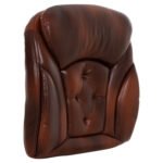 ΑΝΤΑΛΛΑΚΤΙΚO ΚΑΘΙΣΜΑ ΓΙΑ ΚΑΡΕΚΛΑ ΓΡΑΦΕΙΟΥ HM1099.09 ΚΑΦΕ PU 56x10x56εκ. - Image 4