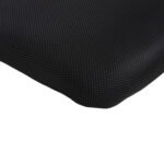 ΑΝΤΑΛΛΑΚΤΙΚΟ ΚΑΘΙΣΜΑ ΓΙΑ ΚΑΡΕΚΛΑ ΓΡΑΦΕΙΟΥ HM1000.01 ΜΑΥΡΟ ΥΦΑΣΜΑ 49x49 εκ - Image 5