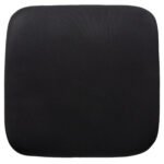 Αγόρασε ΑΝΤΑΛΛΑΚΤΙΚΟ ΚΑΘΙΣΜΑ ΓΙΑ ΚΑΡΕΚΛΑ ΓΡΑΦΕΙΟΥ HM1000.01 ΜΑΥΡΟ ΥΦΑΣΜΑ 49x49 εκ σε μοναδική τιμή στο clickforshop.gr