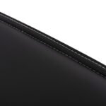 ΑΝΤΑΛΛΑΚΤΙΚΟ ΚΑΘΙΣΜΑ ΓΙΑ ΚΑΡΕΚΛΑ ΓΡΑΦΕΙΟΥ HM1092.01 ΜΑΥΡΟ PU 51x52,5x10(πάχος) εκ - Image 5