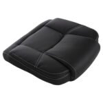 ΑΝΤΑΛΛΑΚΤΙΚΟ ΚΑΘΙΣΜΑ ΓΙΑ ΚΑΡΕΚΛΑ ΓΡΑΦΕΙΟΥ HM1091.01 ΜΑΥΡΟ PU 52x53x12(πάχος) εκ - Image 5