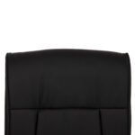 ΑΝΤΑΛΛΑΚΤΙΚO ΚΑΘΙΣΜΑ ΓΙΑ ΚΑΡΕΚΛΑ ΓΡΑΦΕΙΟΥ HM1106.01 ΜΑΥΡΟ PU 52x9x54εκ. - Image 5