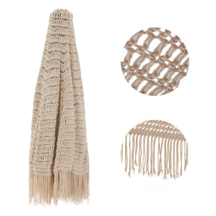 Αγόρασε ΑΝΤΑΛΛΑΚΤΙΚΟ ΠΑΝΙ 8ΚΤΙΝΟ 2.3m ΜΑΚΡΑΜΕ ΜΠΕΖ ΕΠΑΓΓΕΛΜΑΤΙΚΗΣ ΟΜΠΡΕΛΑΣ XENA HM5779.01 σε μοναδική τιμή στο clickforshop.gr