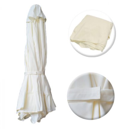 Αγόρασε ΑΝΤΑΛΛΑΚΤΙΚΟ ΠΑΝΙ ΕΚΡΟΥ ΓΙΑ ΟΜΠΡΕΛΑ 2.35μ HM6000.01 8 ΑΚΤΙΝΕΣ σε μοναδική τιμή στο clickforshop.gr