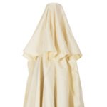 ΑΝΤΑΛΛΑΚΤΙΚΟ ΠΑΝΙ Φ300εκ ΓΙΑ ΟΜΠΡΕΛΑ HM5776-ΕΚΡΟΥ ΠΟΛΥΕΣΤΕΡΙΚΟ - Image 3